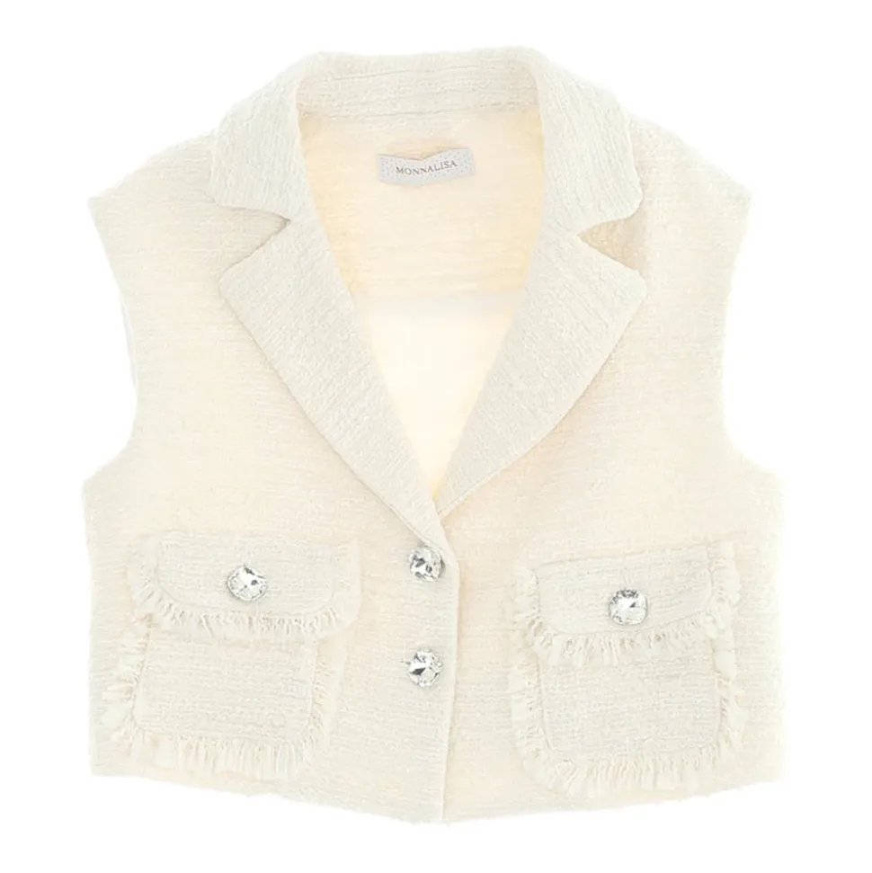 Gilet en Bouclé