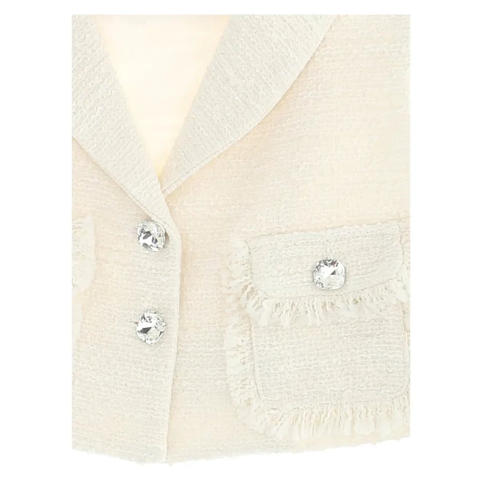 Gilet en Bouclé