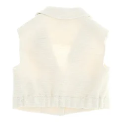 Gilet en Bouclé