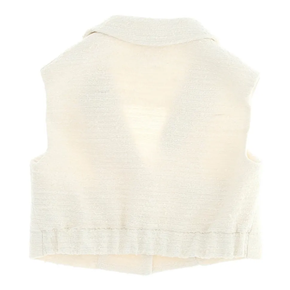 Gilet en Bouclé