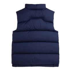 Gilet en duvet élégant vêtements d'extérieur
