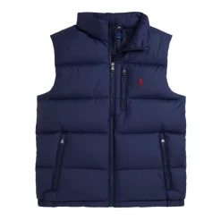 Gilet en duvet élégant vêtements d'extérieur