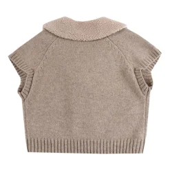 Gilet en laine mérinos Nannie