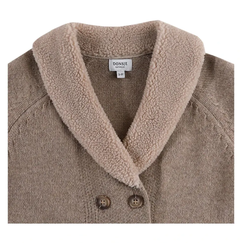 Gilet en laine mérinos Nannie