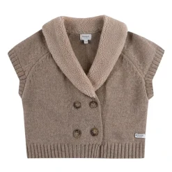 Gilet en laine mérinos Nannie