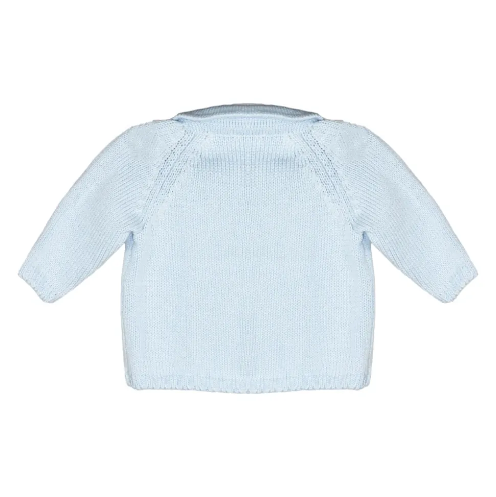 Gilet en maille de coton