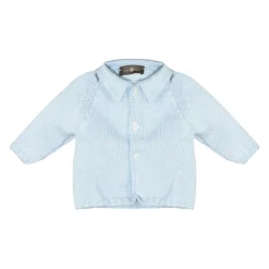 Gilet en maille de coton