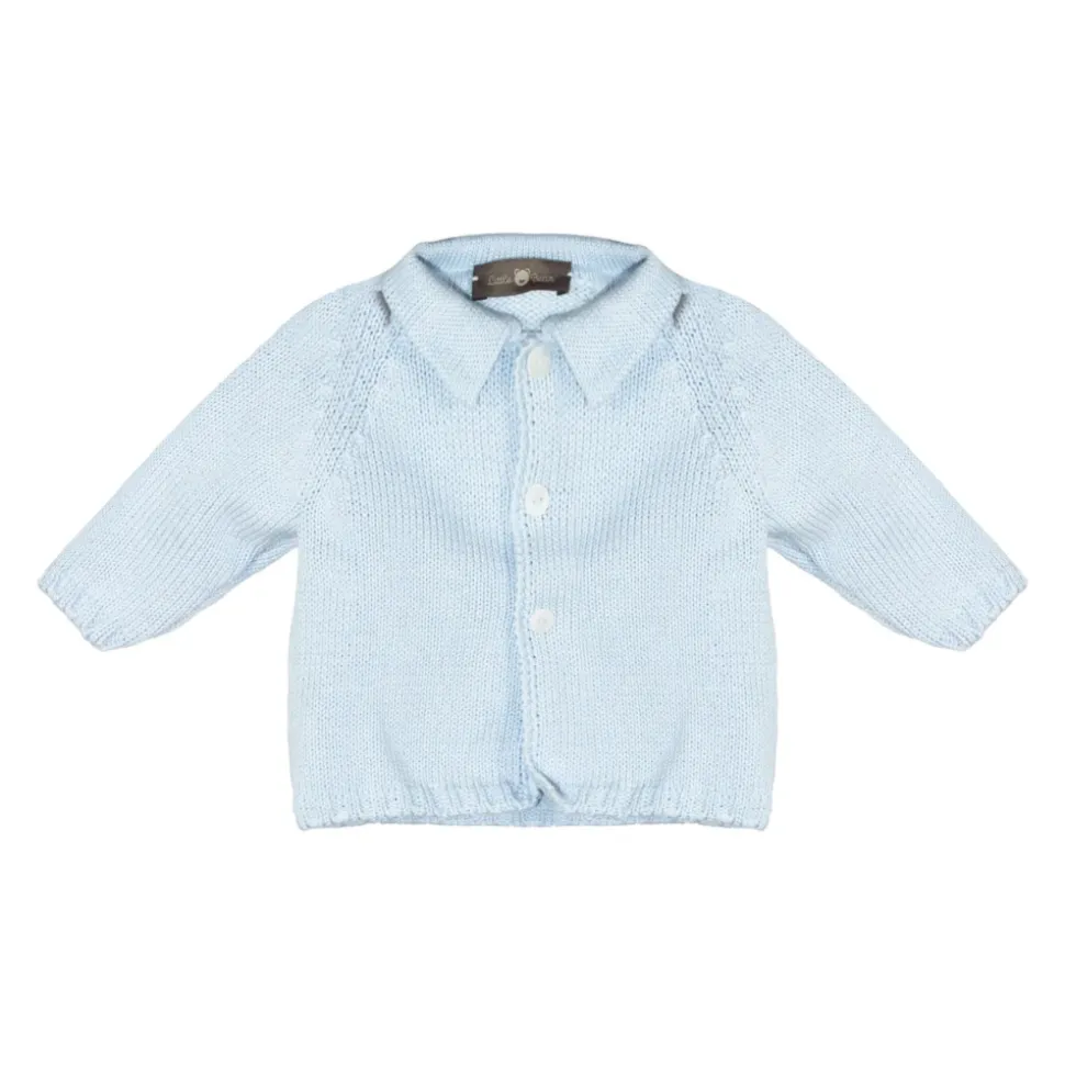 Gilet en maille de coton