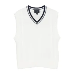 Gilet en maille torsadée