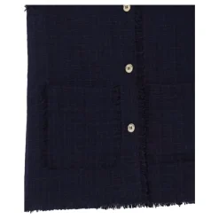 Gilet en tweed