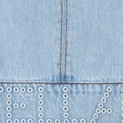 Gilet à logo brodé