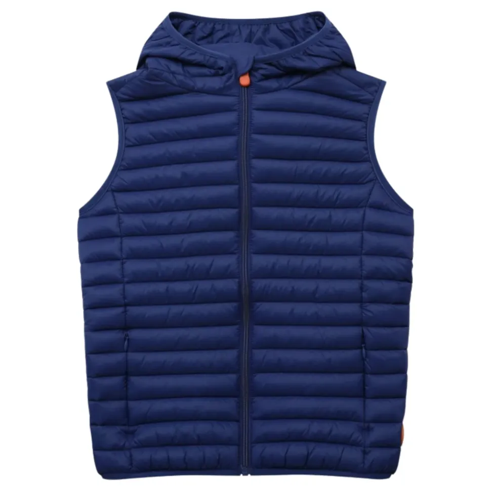 Gilet matelassé à capuche