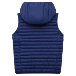 Gilet matelassé à capuche