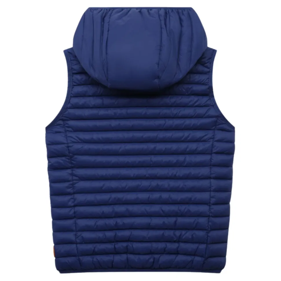 Gilet matelassé à capuche