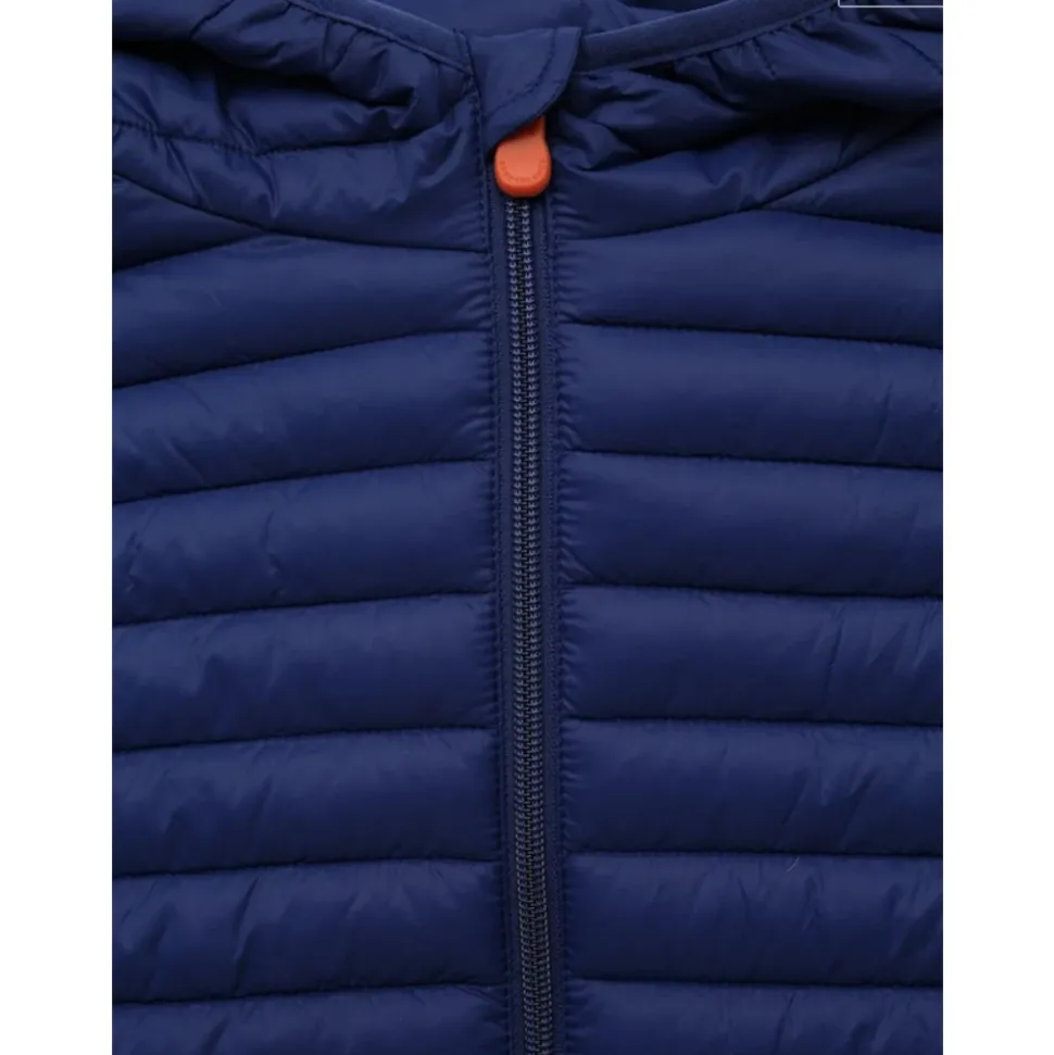 Gilet matelassé à capuche