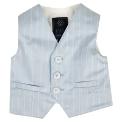 Gilet Rayé Croisé