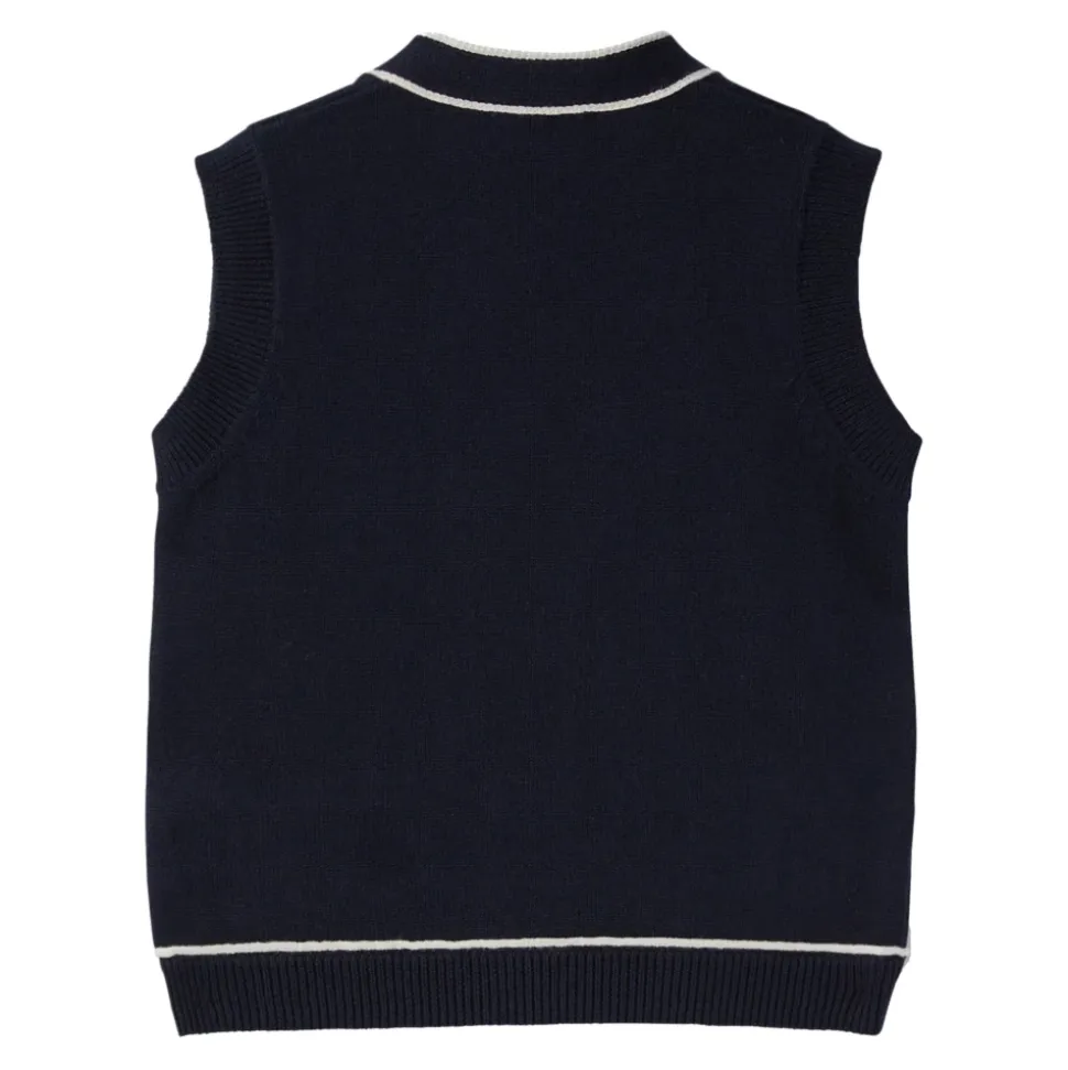 Gilet Tricoté
