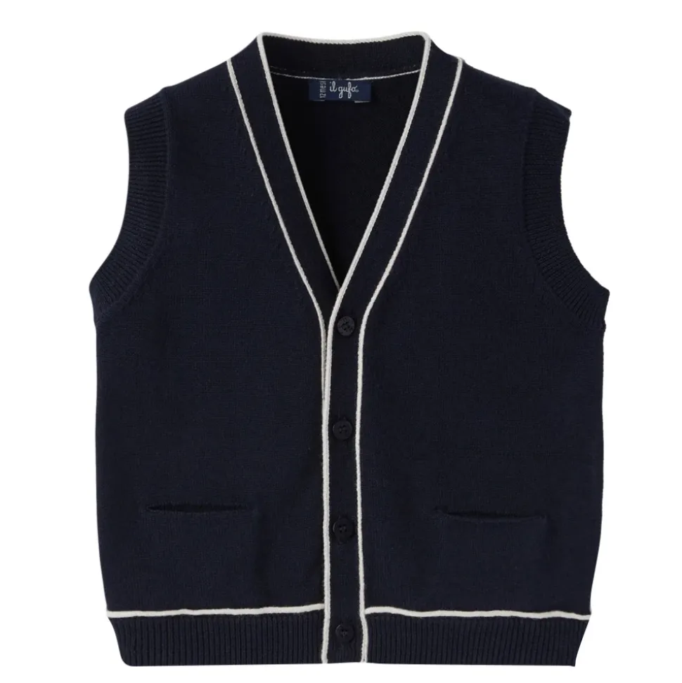 Gilet Tricoté