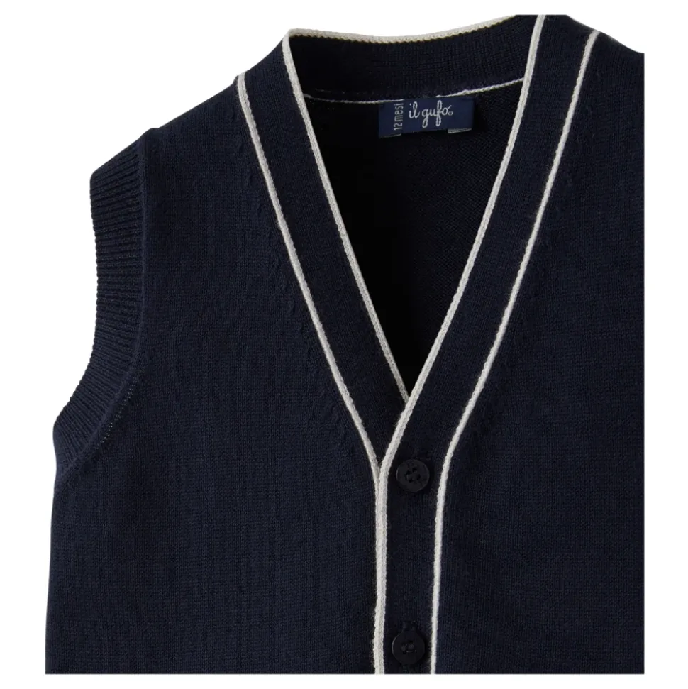 Gilet Tricoté