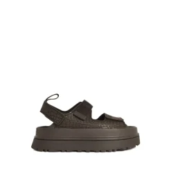 Goldenglow Embossed Sandal