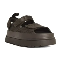 Goldenglow Embossed Sandal