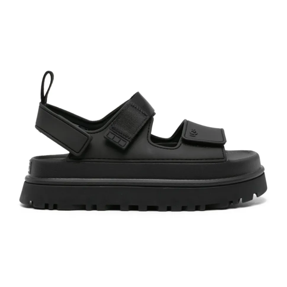 GoldenGlow Sandal