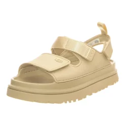 Golden Glow Sandale
