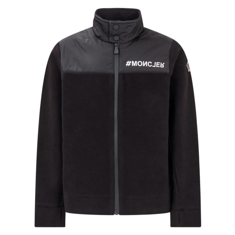 Grenoble Zip-Up Cardigan