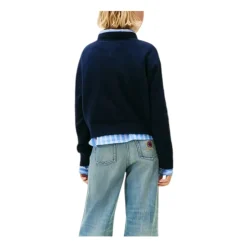 Heart Jacquard Sweater