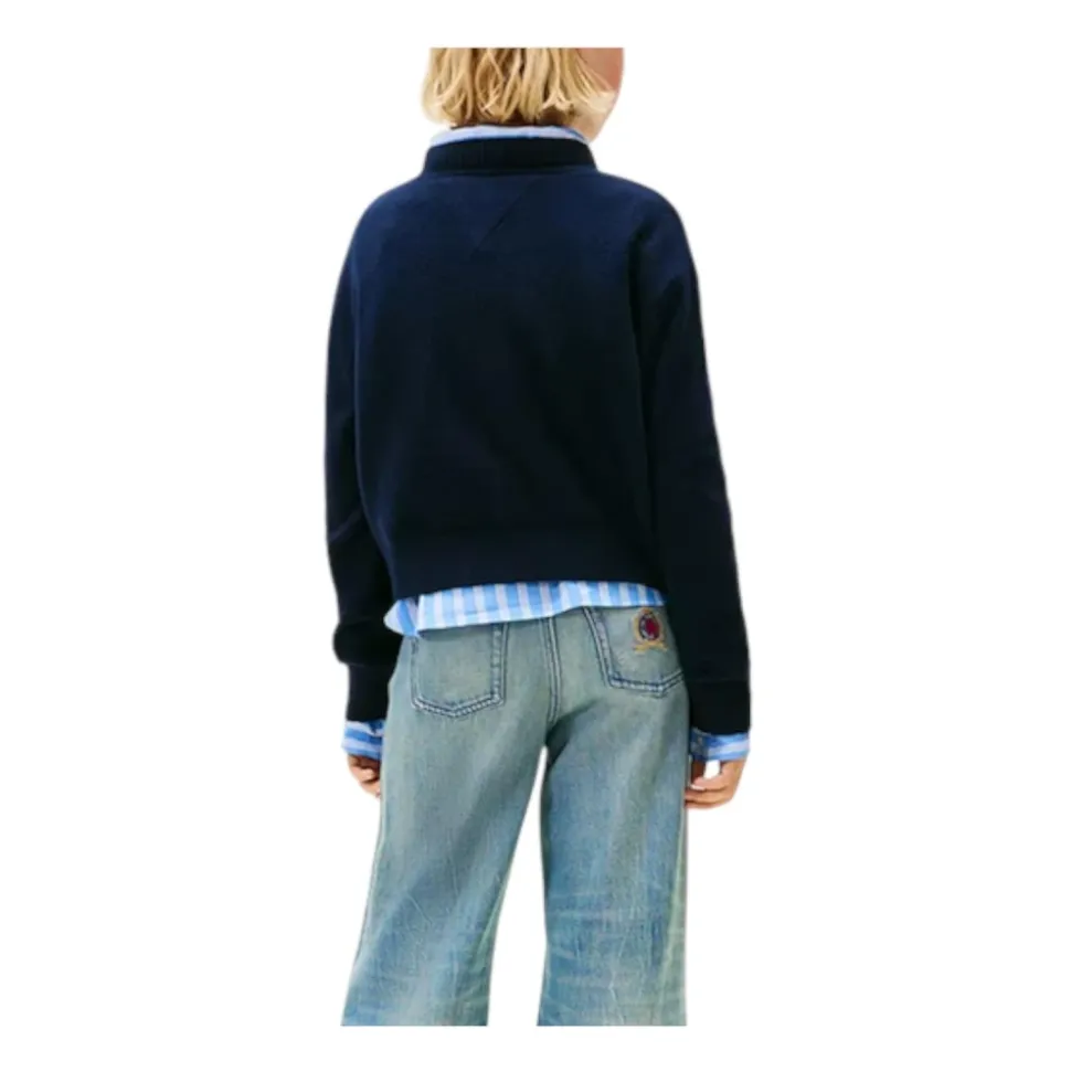 Heart Jacquard Sweater