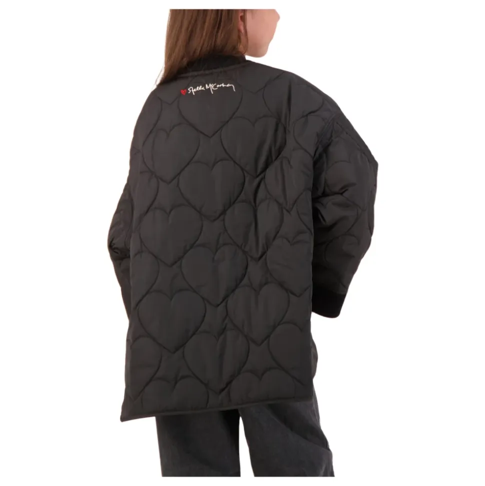 Heart Quilted Jacket
