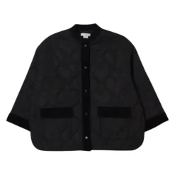 Heart Quilted Jacket