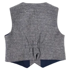 Herringbone Cotton Gilet