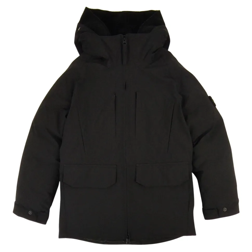 Hooded Down Jacket