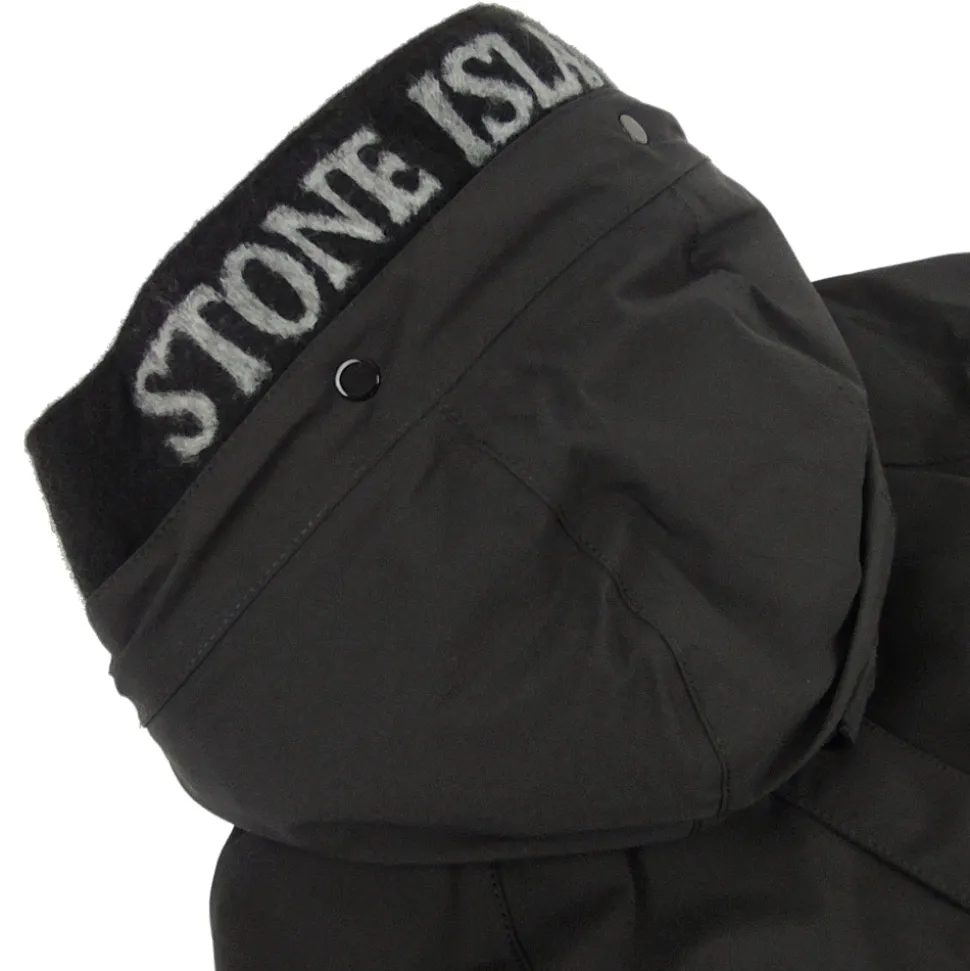 Hooded Down Jacket