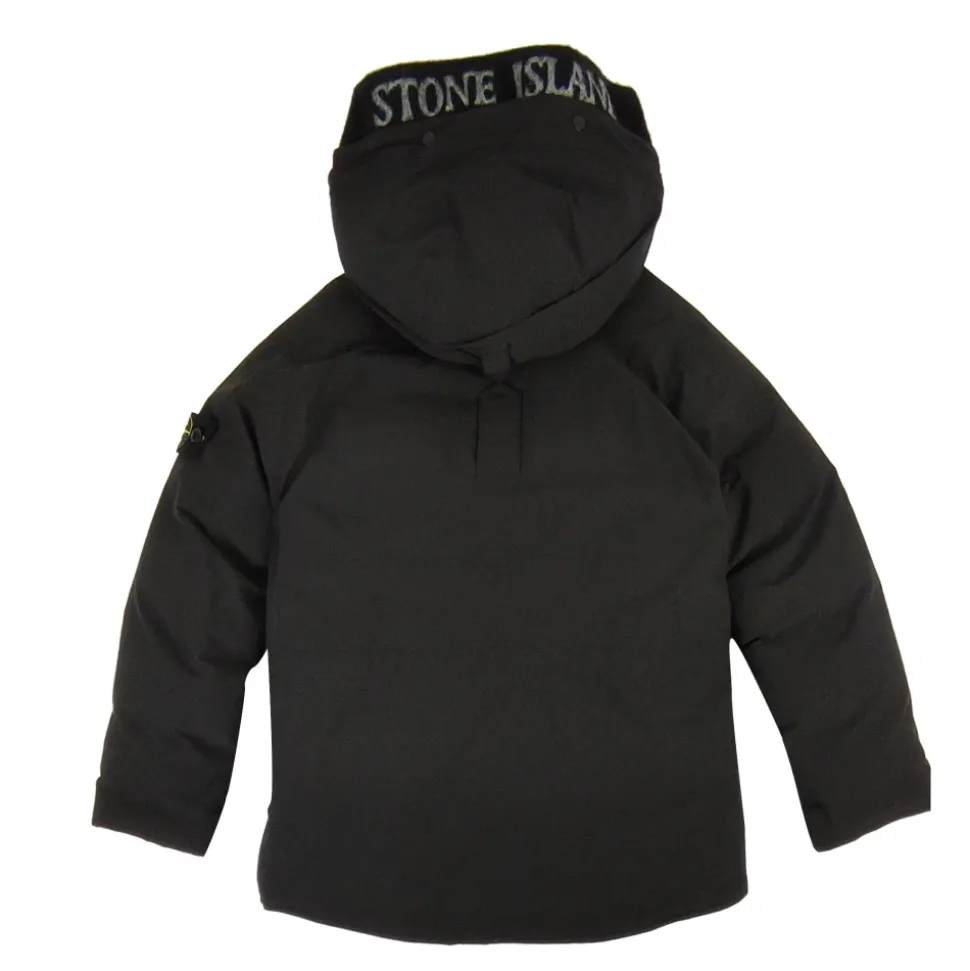 Hooded Down Jacket