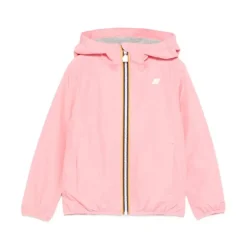 Hooded Zip-front Jacket