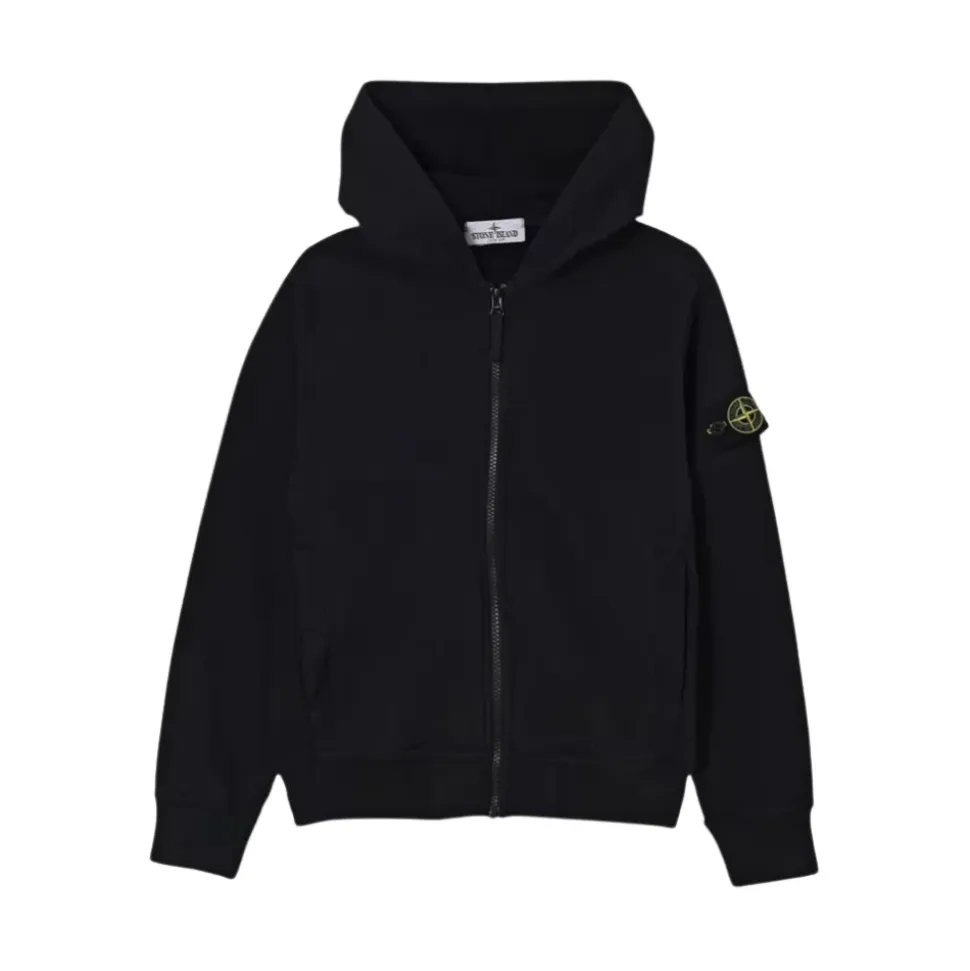Hooded Zip Sweatshirt