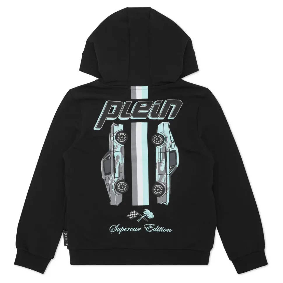 Hoodie Sweatshirt LS Cars Racing