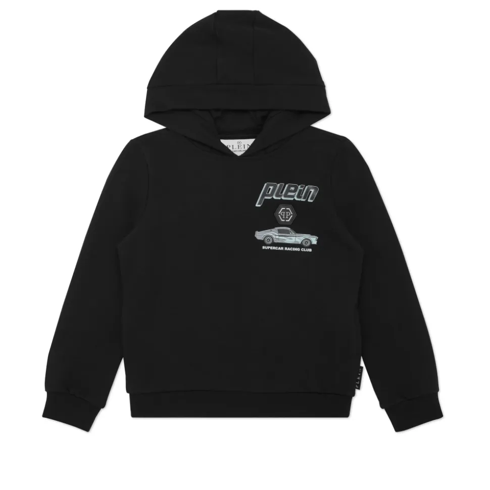 Hoodie Sweatshirt LS Cars Racing