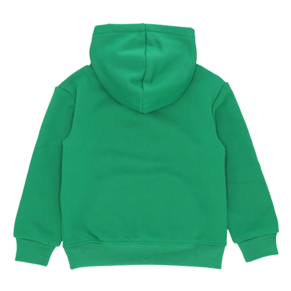 Hoodie Vert Lucky avec Logo Jumpman