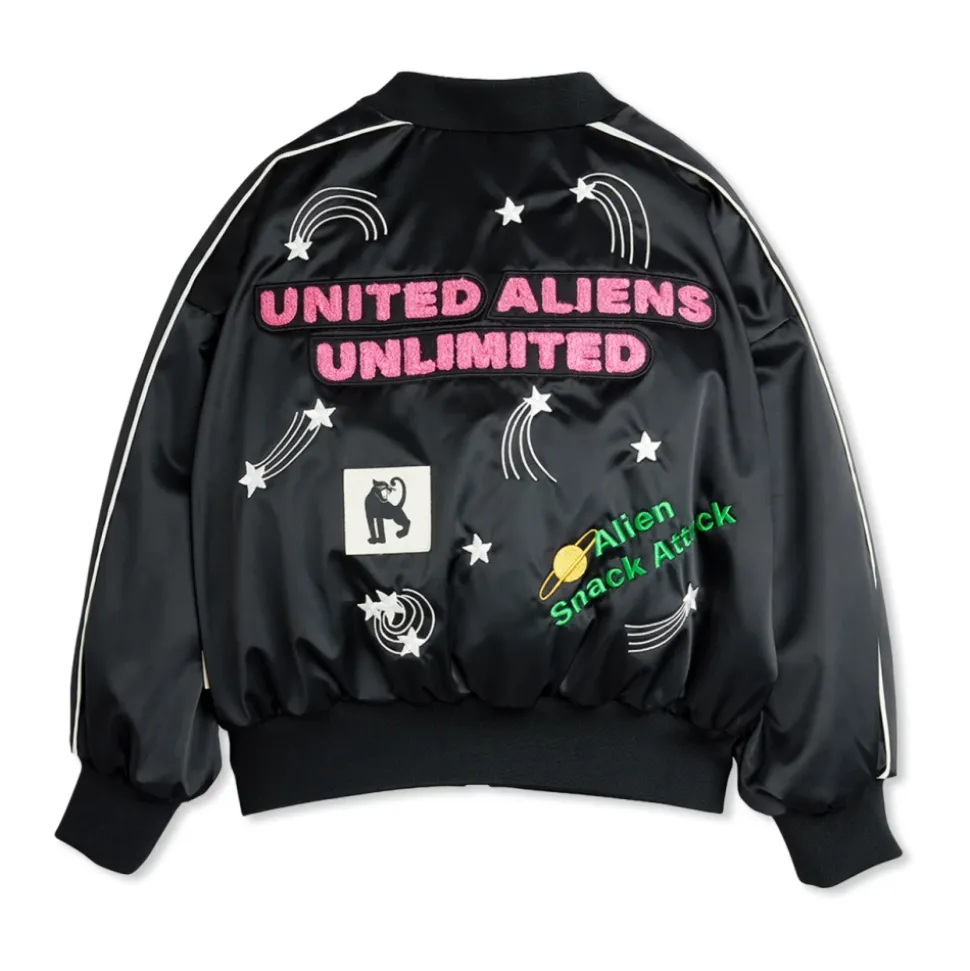 Insulated Bomber Jacket