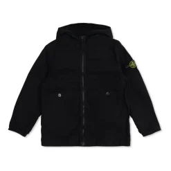 Jacket With Logo Patch
