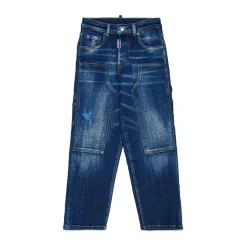 Jean Cargo Jambes Larges