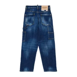 Jean Cargo Jambes Larges