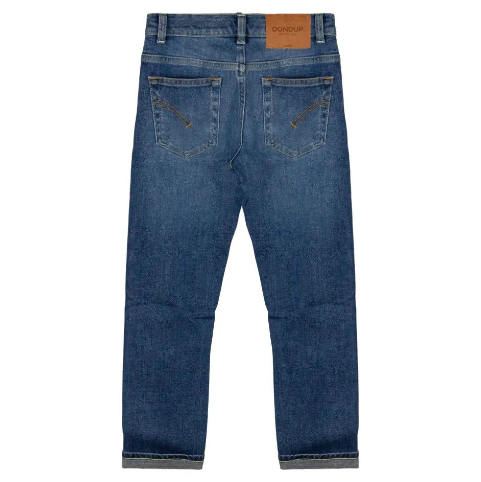 Jean en coton indigo