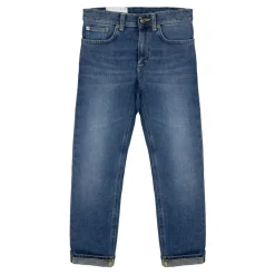 Jean en coton indigo