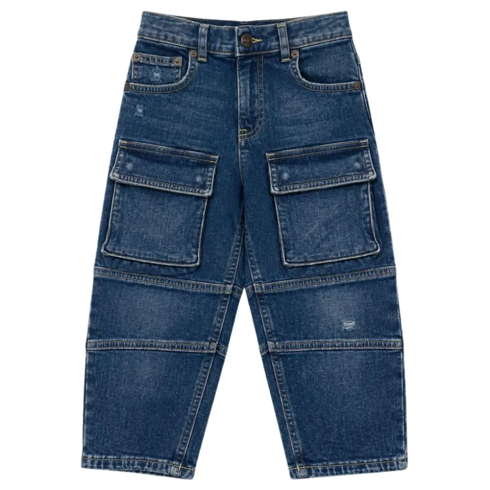 Jean multi-poches