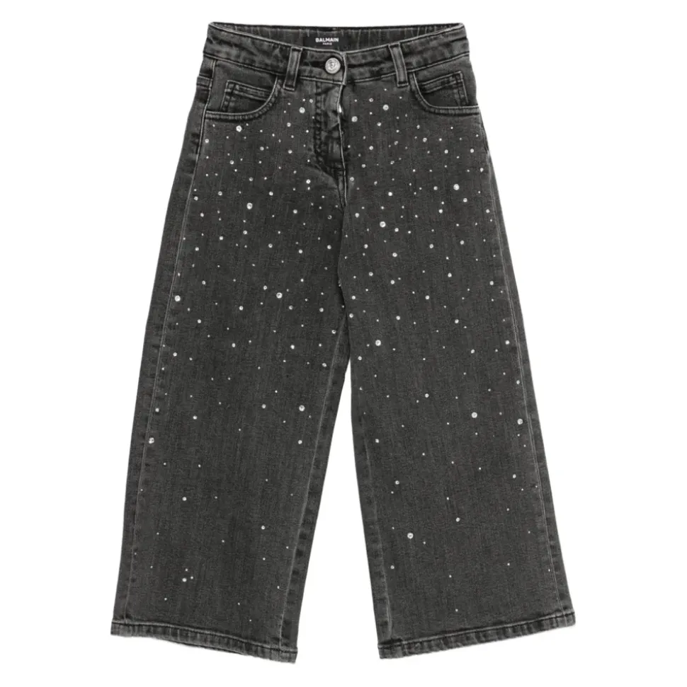 Jean Noir avec Design à Cinq Poches