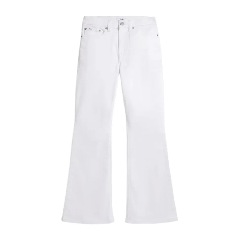 Jean patte d'éléphant stretch